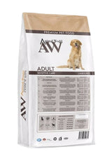 Animal World Kuzulu ve Pirinçli Yetişkin Köpek Kuru Maması 15 kg