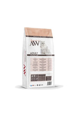 Animal World Somonlu Kısırlaştırılmış Yetişkin Kedi Kuru Maması 15 kg