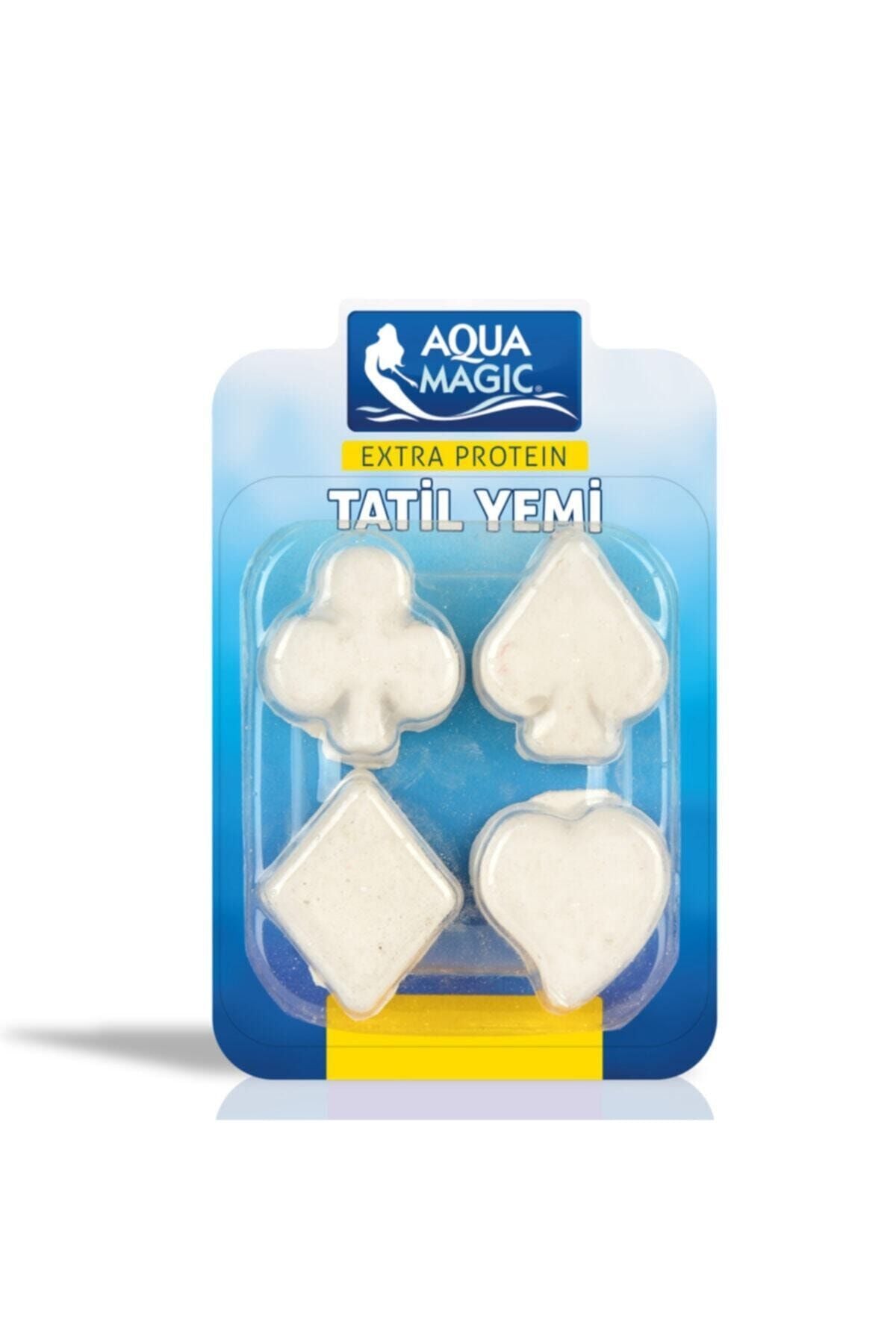 Aqua Magic Haftalık Balık Tatil Yemi 4' lü