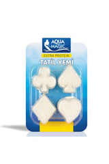Aqua Magic Haftalık Balık Tatil Yemi 4' lü