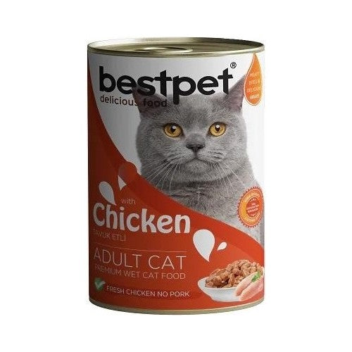 BestPet Tavuklu Gravy Yetişkin Kedi Maması 400 gr