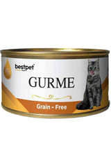 Bestpet Gourme Ciğerli Jelly Yetişkin Kedi Yaş Maması 85 gr