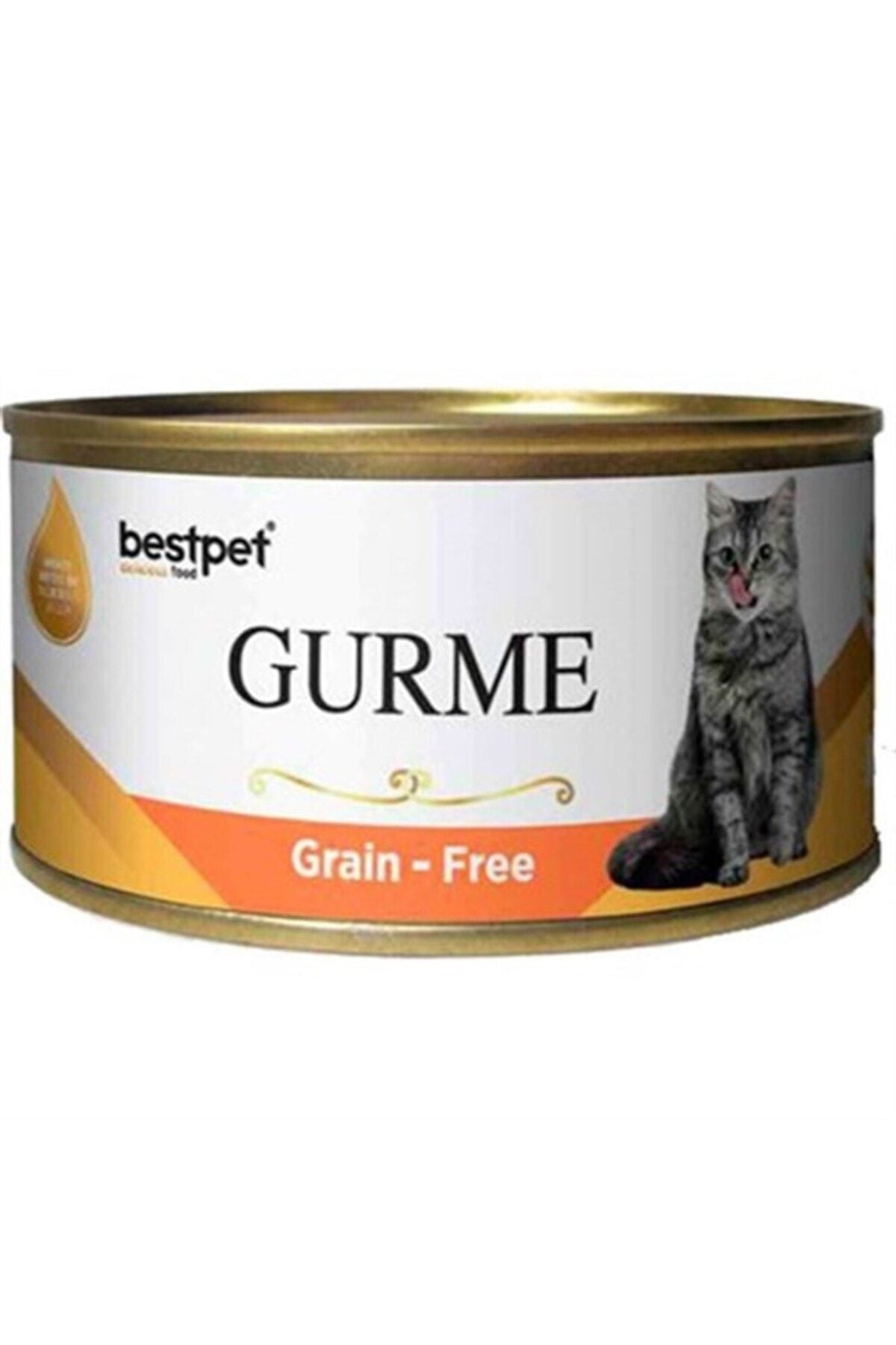 Bestpet Gourme Somonlu Jelly Yetişkin Kedi Yaş Maması 85 gr