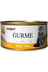 Bestpet Gourme Tavuklu Jelly Yetişkin Kedi Yaş Maması 85 gr