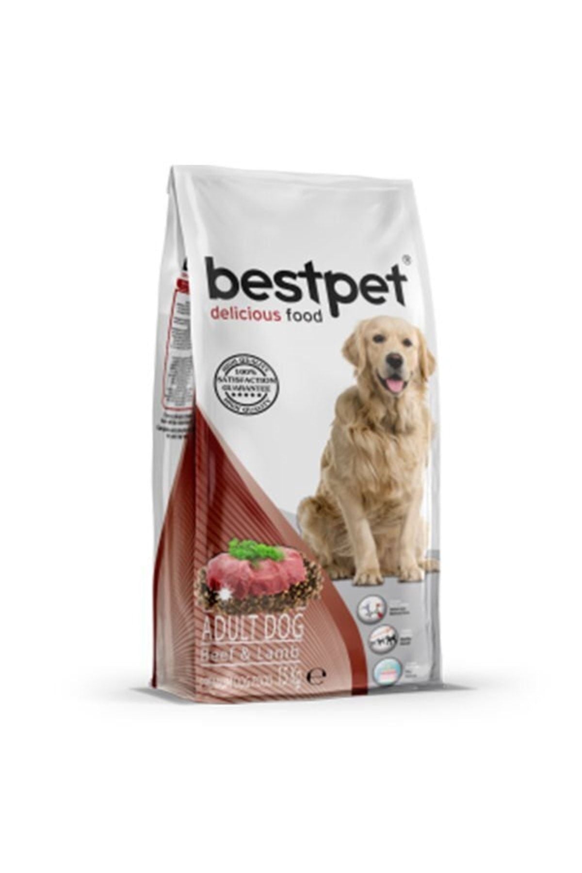 Bestpet Kuzulu Yetişkin Köpek Kuru Maması 15 kg