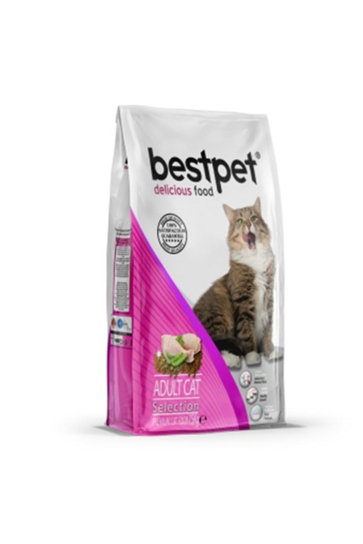 Bestpet Tavuklu Selection Yetişkin Kedi Kuru Maması 15 kg