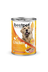 Bestpet Tavuklu Yetişkin Köpek Konserve Yaş Maması 400 gr