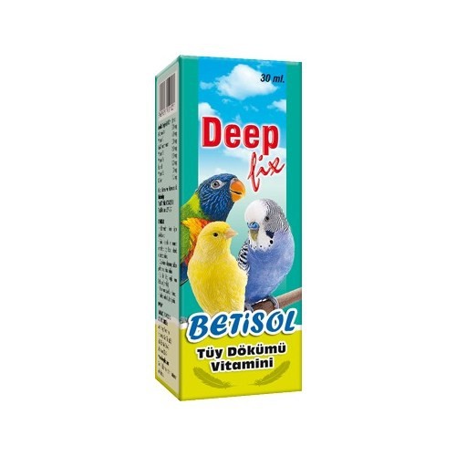 Deep Fix Betisol ( Tüy Dökümü Vitamini ) 30 ml