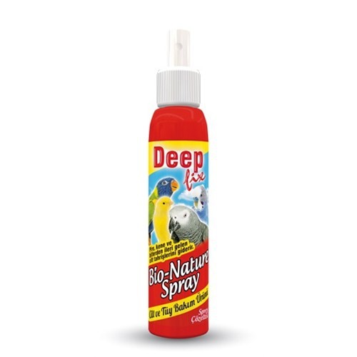 Deep Fix Bio-Nature Spray Deri ve Tüy Sağlığı Kuş Spreyi 100 ml