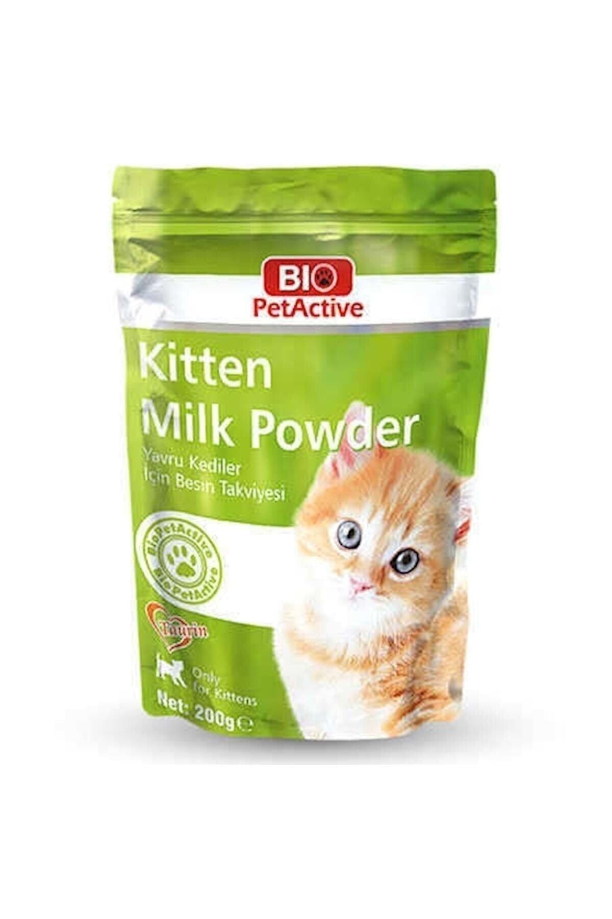 Bio Petactive Bio Kitten (Kedi Süt Tozu) 200 gr