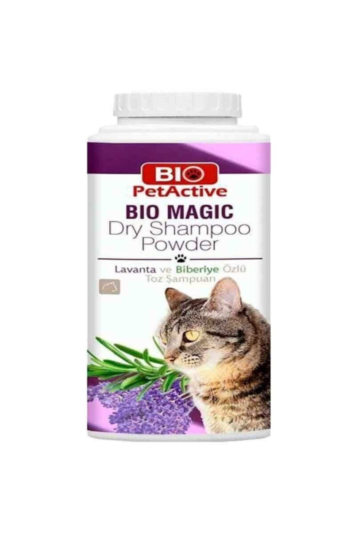 Bio Petactive Bio-Magic Dry Kedi Toz Şampuan 150 gr