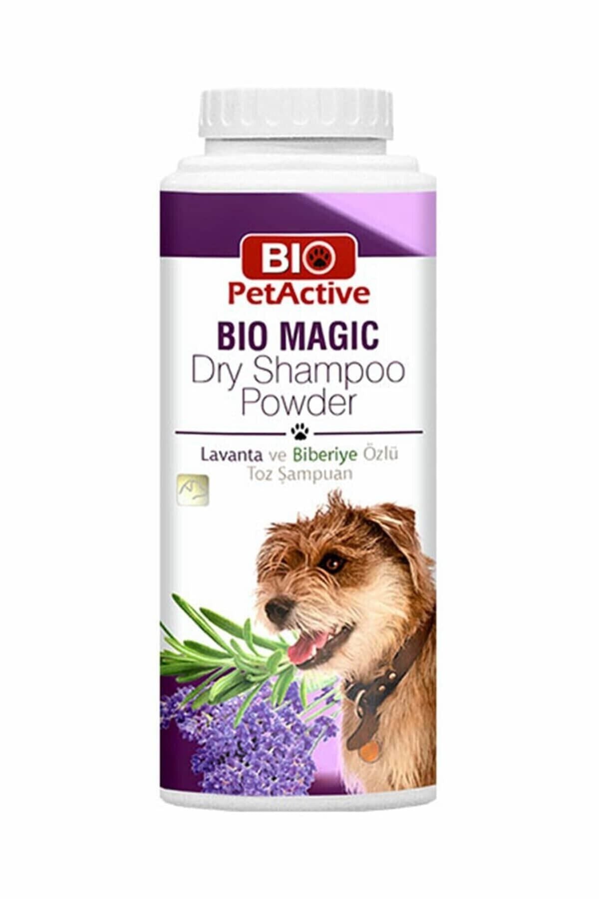 Pet Active Bio Magic Biberiye Özlü Toz Köpek Şampuanı 150 gr