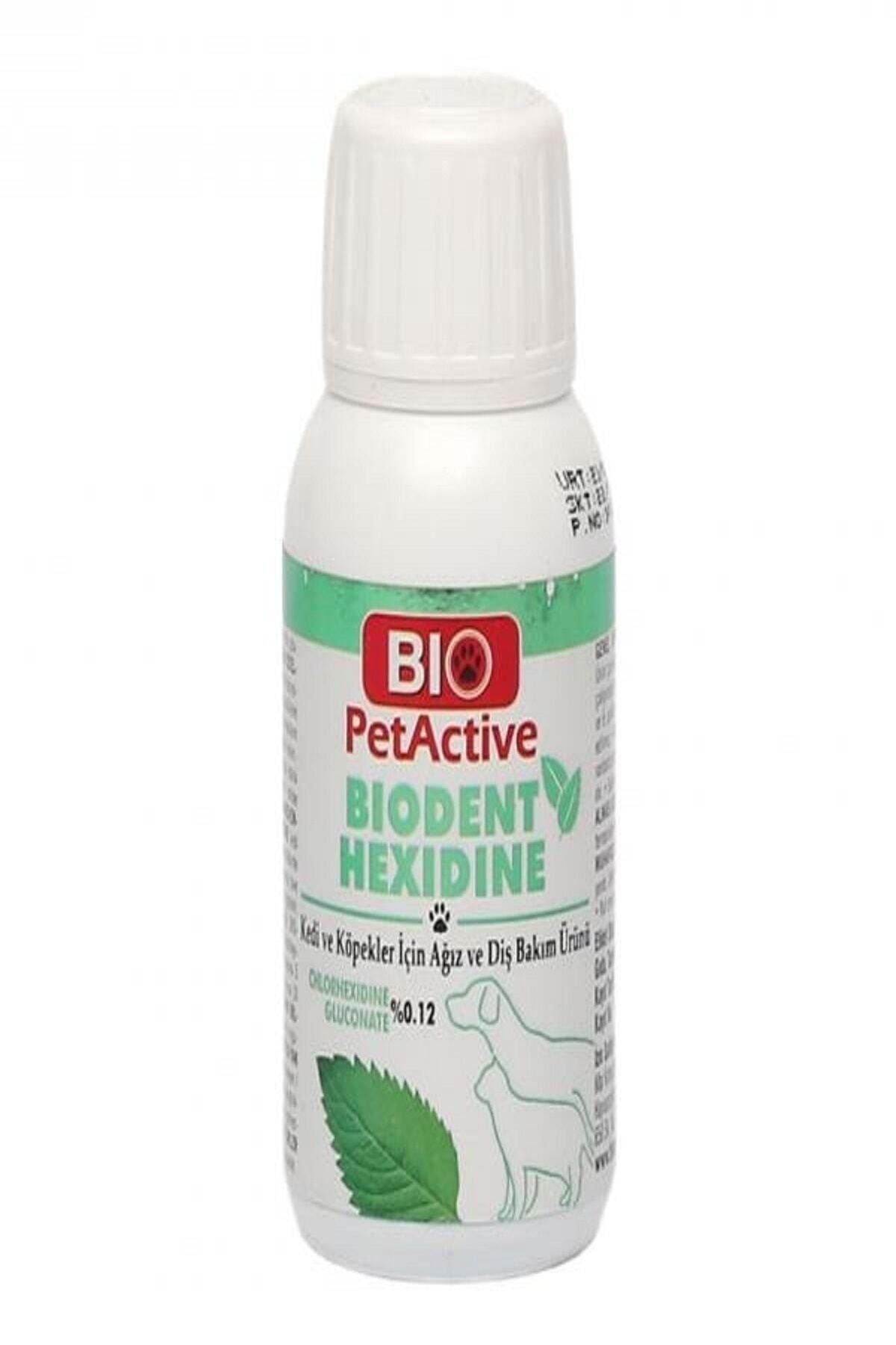 Bio Petactive Biodent Hexidine Kedi ve Köpek Ağız ve Diş Bakım Solüsyonu 50 ml