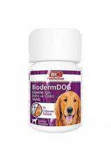 Bio Petactive Bioderm Köpekler İçin Tüy Dökme Önleyici Biotin ve Çinko Vitamin 75 Tablet