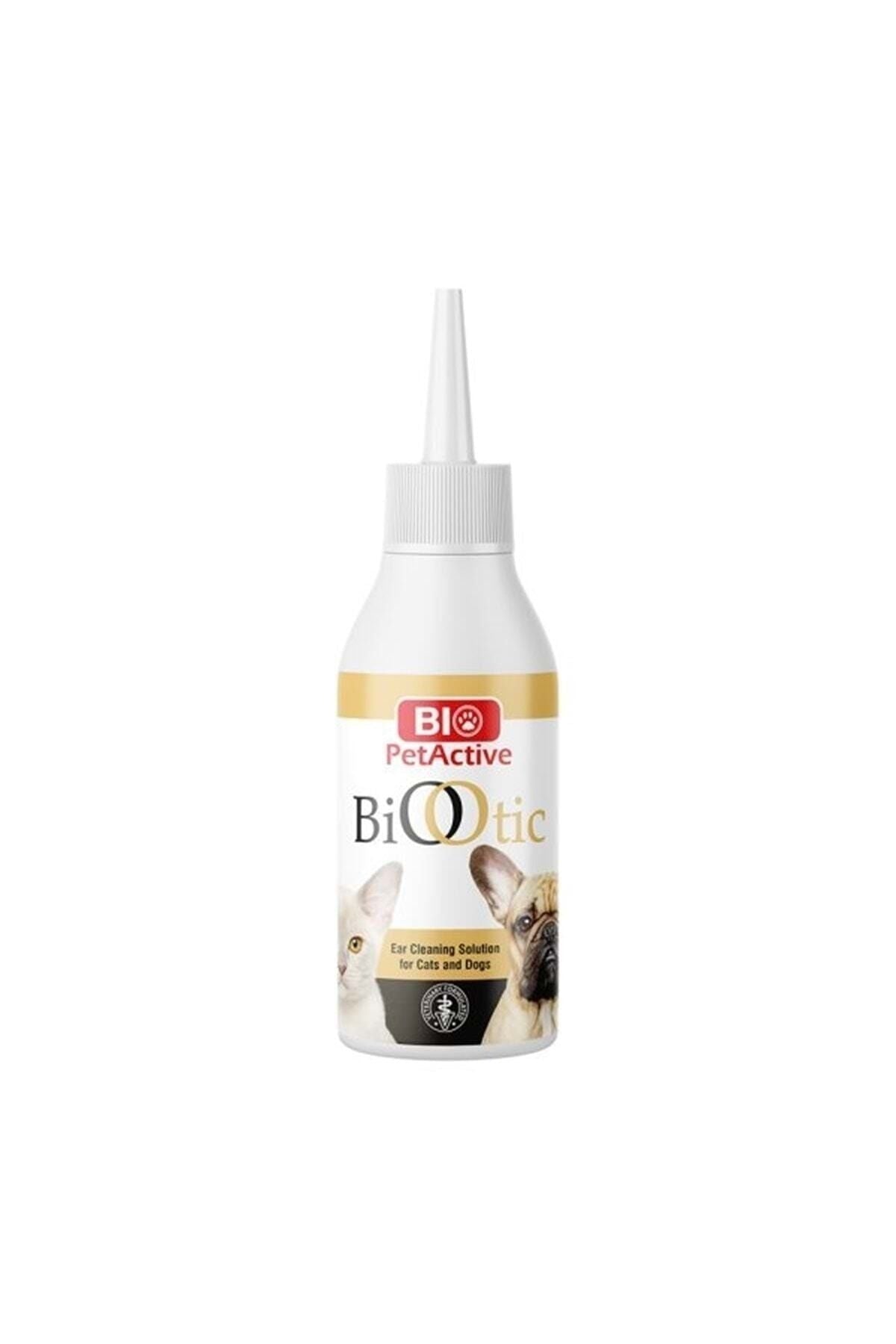 Bio Petactive Biootic Kedi ve Köpek Kulak Temizleme Solüsyonu 100 ml