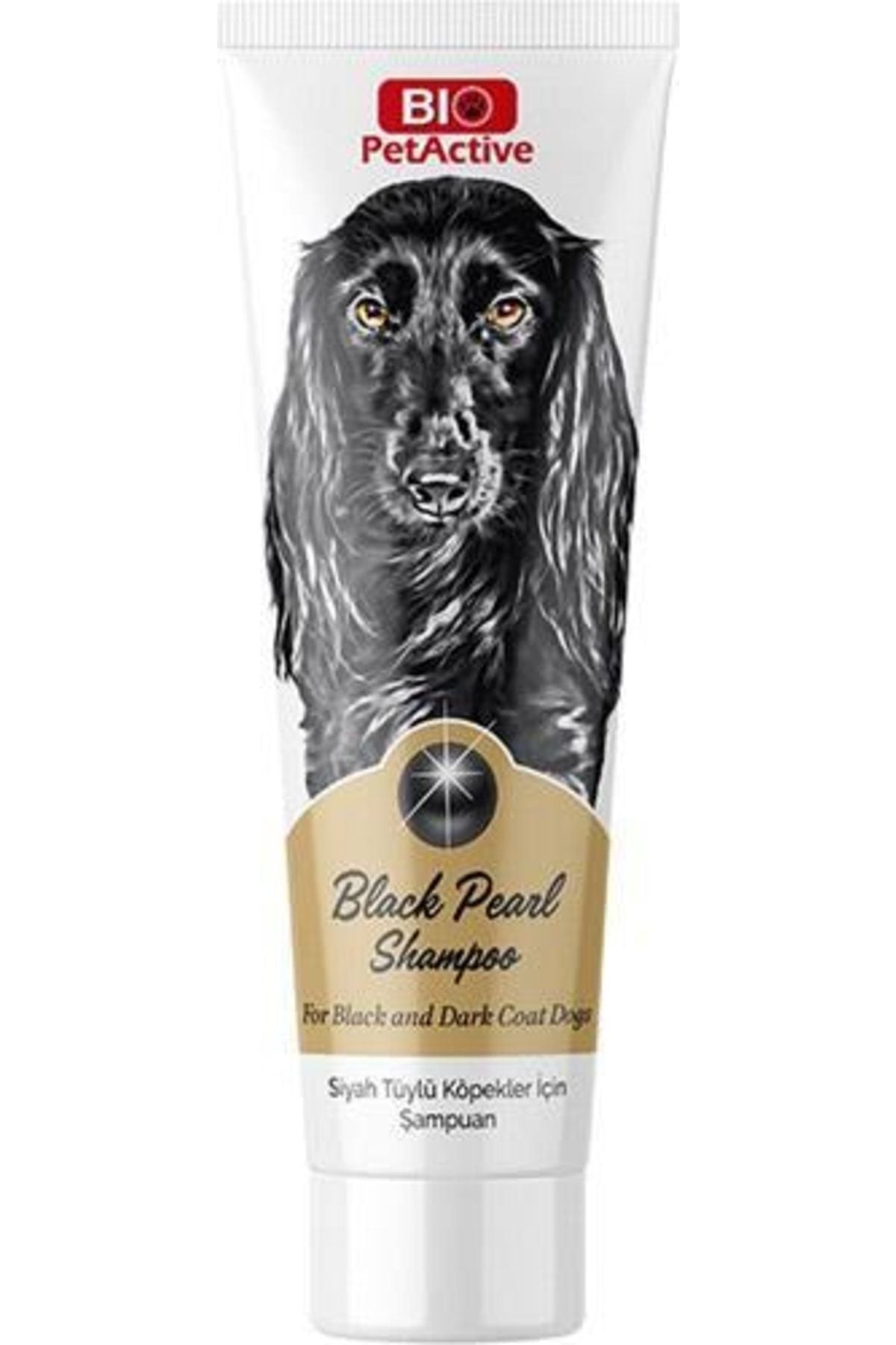 Bio Petactive Black Pearl Köpek Şampuan 250 ml (Siyah Tüylü)