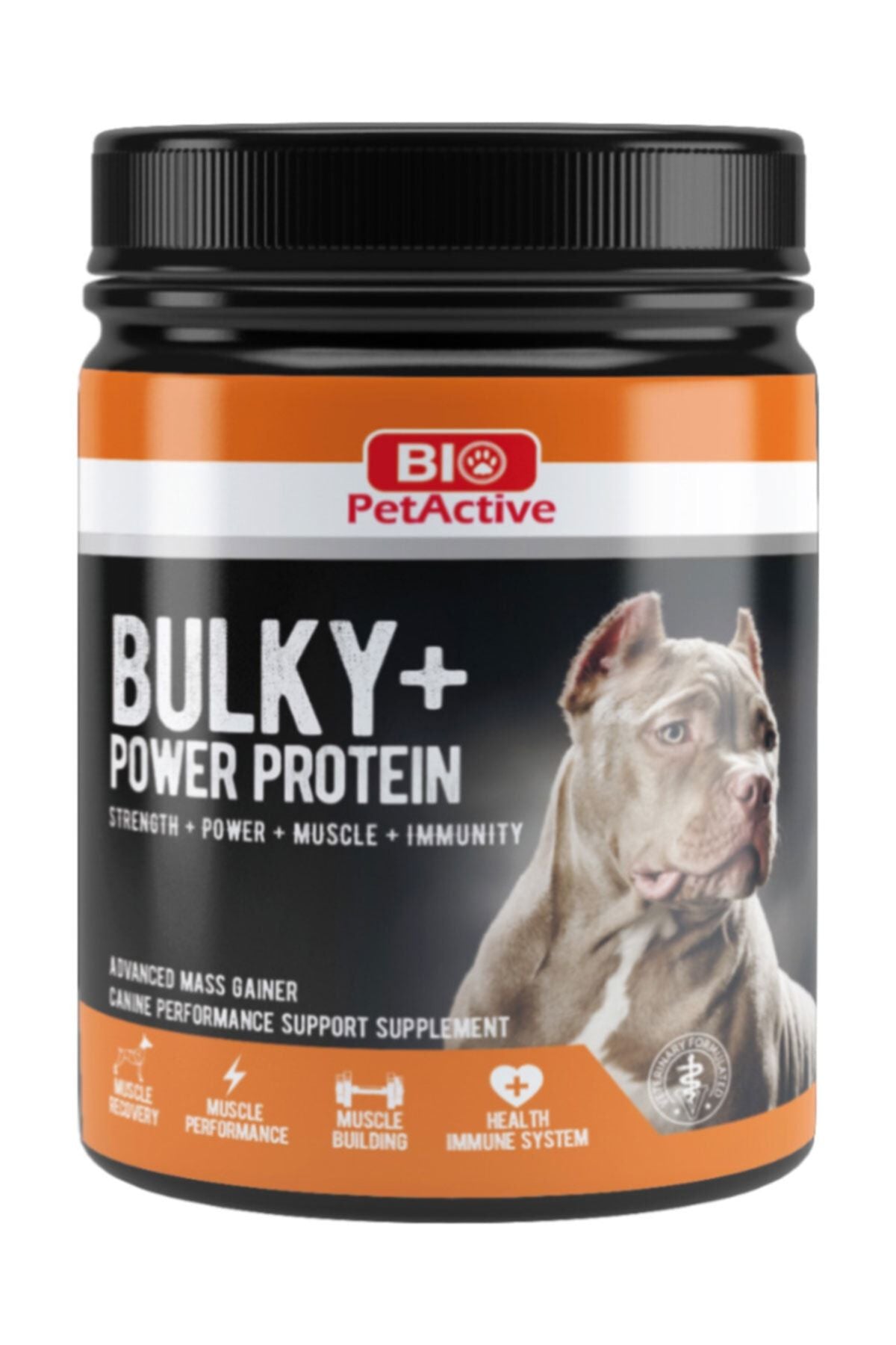 Bio Petactive Bulky Power Kas Güçlendirici Köpek Protein Tozu 368 gr