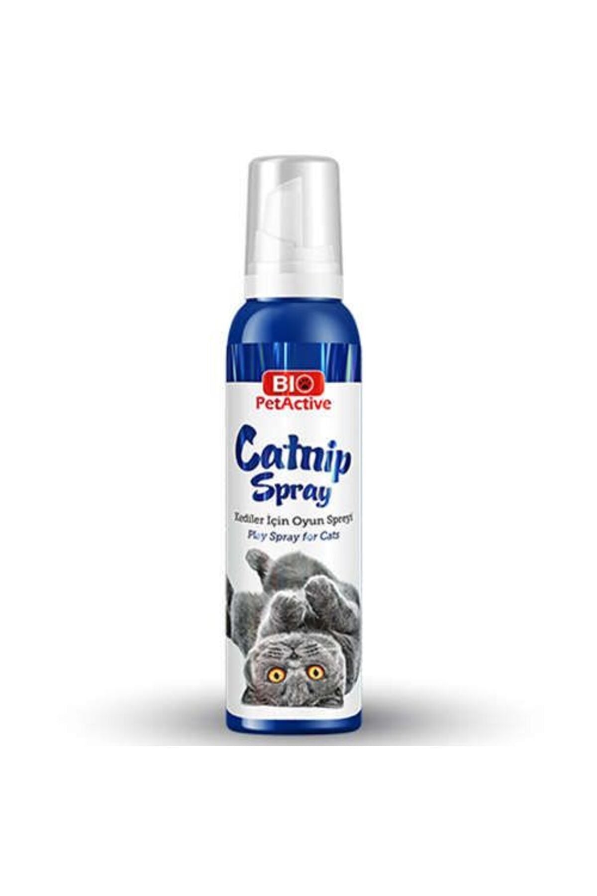 Bio Petactive Catnipli Kedi Oyun Spreyi 100 ml