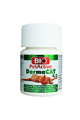 Bio Petactive Dermacat Yetişkin Kediler İçin Sarımsaklı Vitamin 75 Tablet