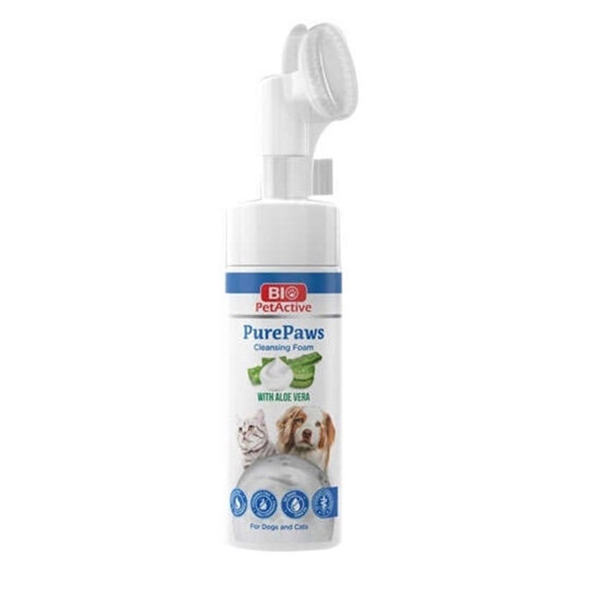 Bio Petactive Kedi&Köpek Pati Temizleme Köpüğü 150 ml