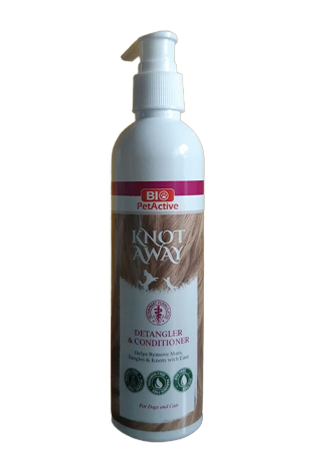 Bio Petactive Knot Away Detangler & Conditioner Kıtık Açıcı Krem 250 ml