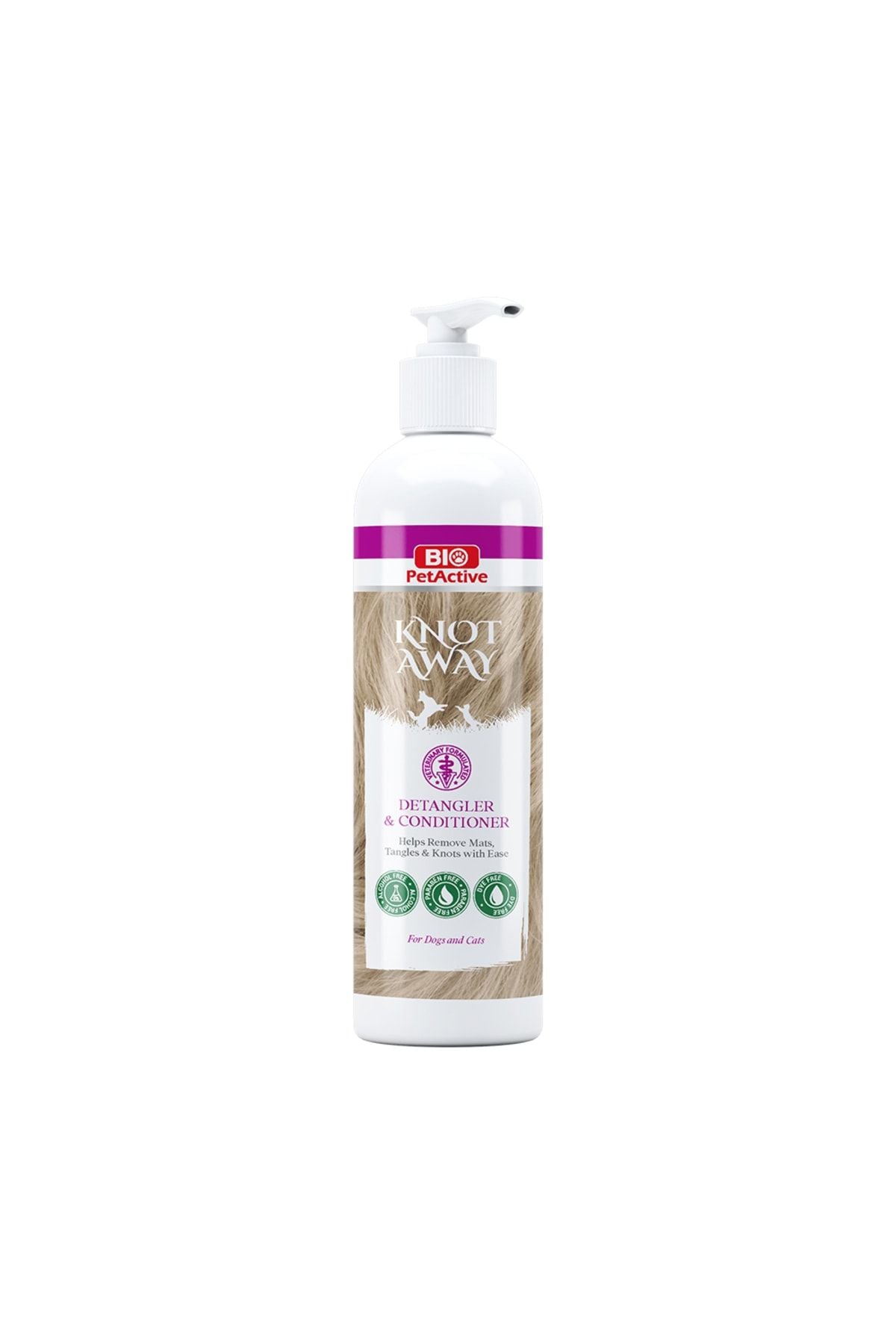 Bio Petactive Knot Away Detangler & Conditioner Kıtık Açıcı Krem 250 ml