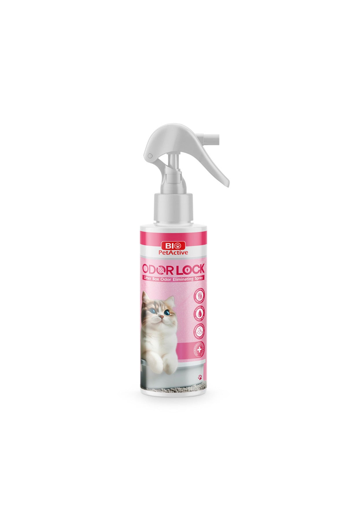 Bio Petactive Odor Lock Kedi Kumu Koku Hapsedici Sprey 250 ml