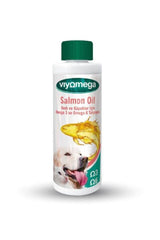 Bio Petactive Optibiomega Kedi ve Köpek için Omega 3 ve 6 Somon Yağı Besin Takviyesi 250 ml