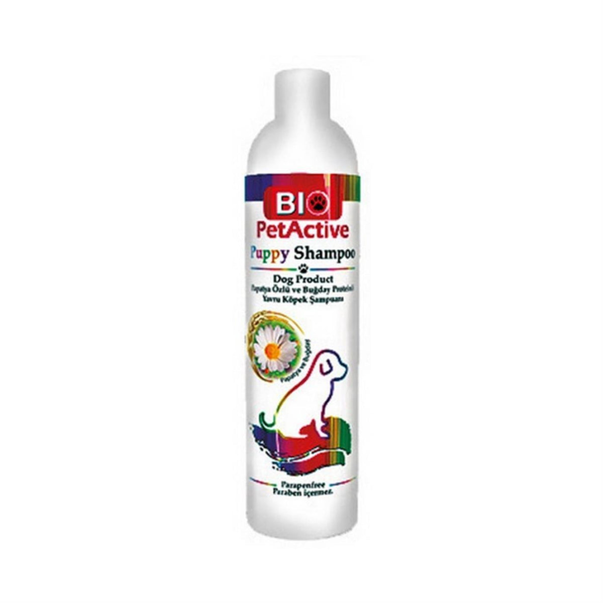 Bio Petactive Papatya Özlü ve Buğday Proteinli Yavru Köpek Şampuanı 400 ml