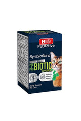 Bio Petactive Synbioflora Tabs 0.5 30 gr(Prebiotik Kedi Tablet)