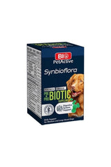 Bio Petactive Synbioflora Büyük Irk Köpek Prebiotik 60 Tablet 72 gr