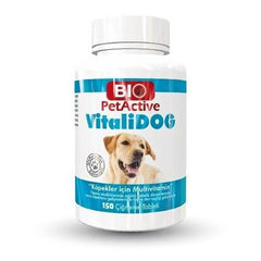 Bio Petactive Vitalidog Yetişkin Köpek Multivitamin 150 Tablet