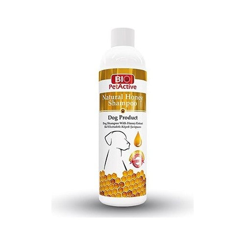 Bio Petactive Naturel Bal ve Buğday Özlü Köpek Şampuanı 250 ml