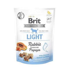 Brit Care Snack Functional Light Tavşanlı Köpek Ödül Maması 150 gr