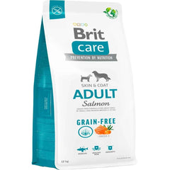 Brit Care Grain-Free Tahılsız Somonlu ve Patatesli Skin & Coat Tüm Irklar için Yetişkin Köpek Kuru Maması 12 kg