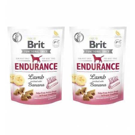 Brit Care Snack Endurance Kuzu Etli Aktif Köpek Ödülü 150 gr X 2 Adet