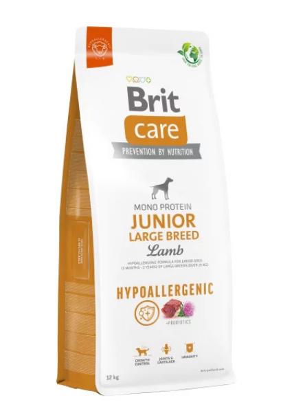 Brit Care Kuzulu ve Pirinçli Hipoalerjenik Büyük Irk Yavru Köpek Kuru Maması 12 kg