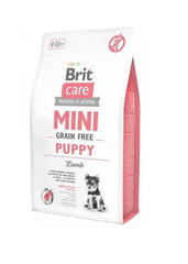 Brit Care Grain-Free Tahılsız Kuzulu Mini Irk Yavru Köpek Kuru Maması 7 kg