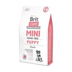 Brit Care Grain-Free Tahılsız Kuzulu Mini Irk Yavru Köpek Kuru Maması 2 kg