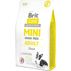 Brit Care Tahılsız Kuzulu Mini Irk Yetişkin Köpek Kuru Maması 2 kg