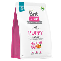 Brit Care Grain-Free Tahılsız Somonlu ve Patatesli Tüm Irklar için Yavru Köpek Kuru Maması 3 kg