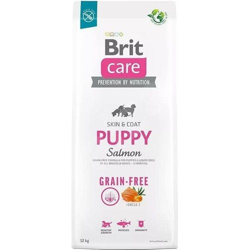 Brit Care Grain-Free Tahılsız Somonlu Yavru Köpek Kuru Maması 12 kg