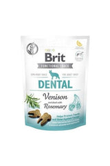 Brit Care Snack Dental Geyik Etli ve Biberiyeli Diş Sağlığı Destekleyici Yetişkin Köpek Ödül Maması 150 gr