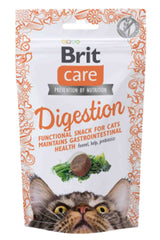 Brit Care Snack Digestion Sindirim Sistemi Düzenleyici Kedi Ödül Maması 50 gr