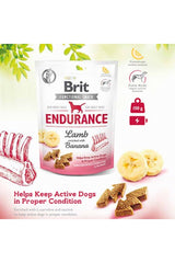 Brit Care Snack Endurance Kuzu Etli ve Muzlu Yetişkin Köpek Ödül Maması 150 gr