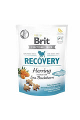 Brit Care Snack Recovery Ringa Balıklı Yetişkin Köpek Ödül Maması 150 gr