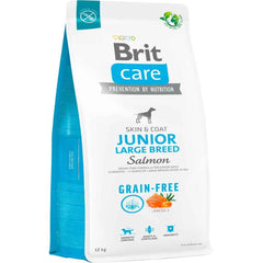 Brit Care Grain-Free Tahılsız Somonlu Büyük Irk Yavru Köpek Kuru Maması 12 kg