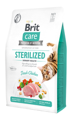 Brit Care Grain-Free Tahılsız Tavuklu Urinary İdrar Sağlığı Destekleyici Kısırlaştırılmış Yetişkin Kedi Kuru Maması 2 kg