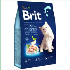 Brit Premium By Nature Tavuklu Yavru Kedi Kuru Maması 8 kg