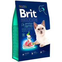 Brit Premium By Nature Kuzulu Hassas Yetişkin Kedi Kuru Maması 8 kg